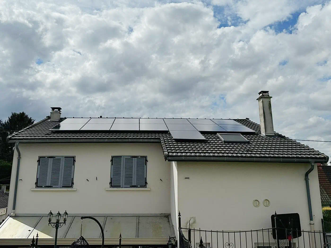 Panneau solaire Dualsun - Flash Half-Cut Glass-Glass TopCon | 500 W