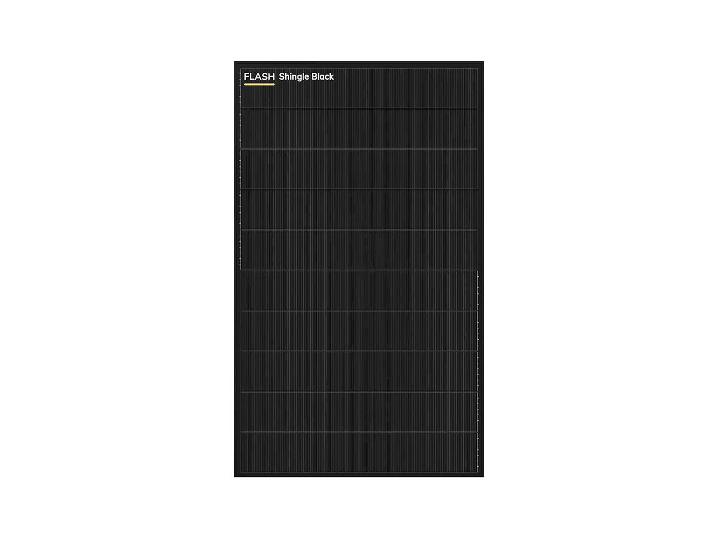 Panneau solaire Dualsun - Flash Shingle Black | 425 W