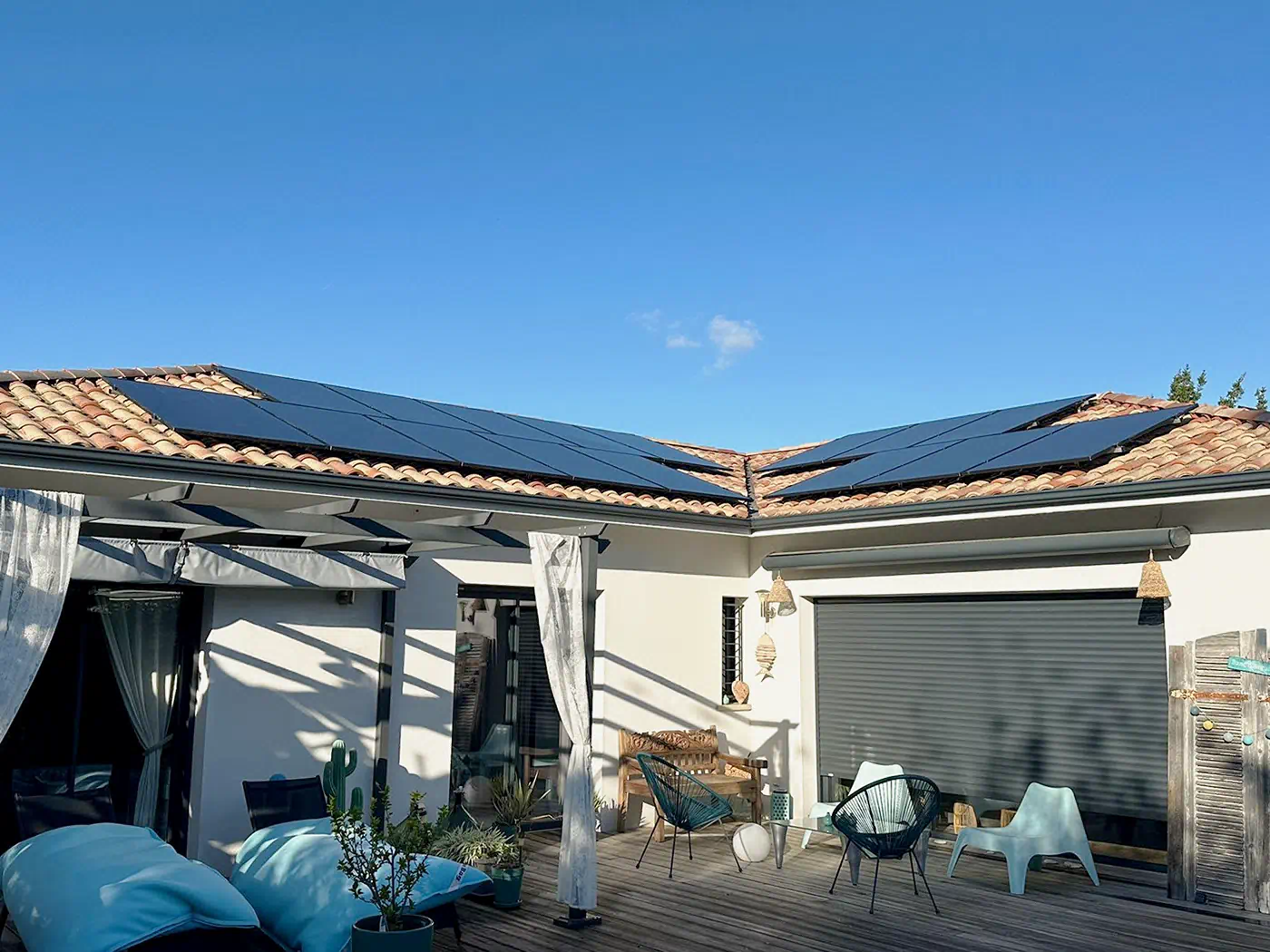 Panneau solaire Dualsun - Flash Shingle Black | 425 W