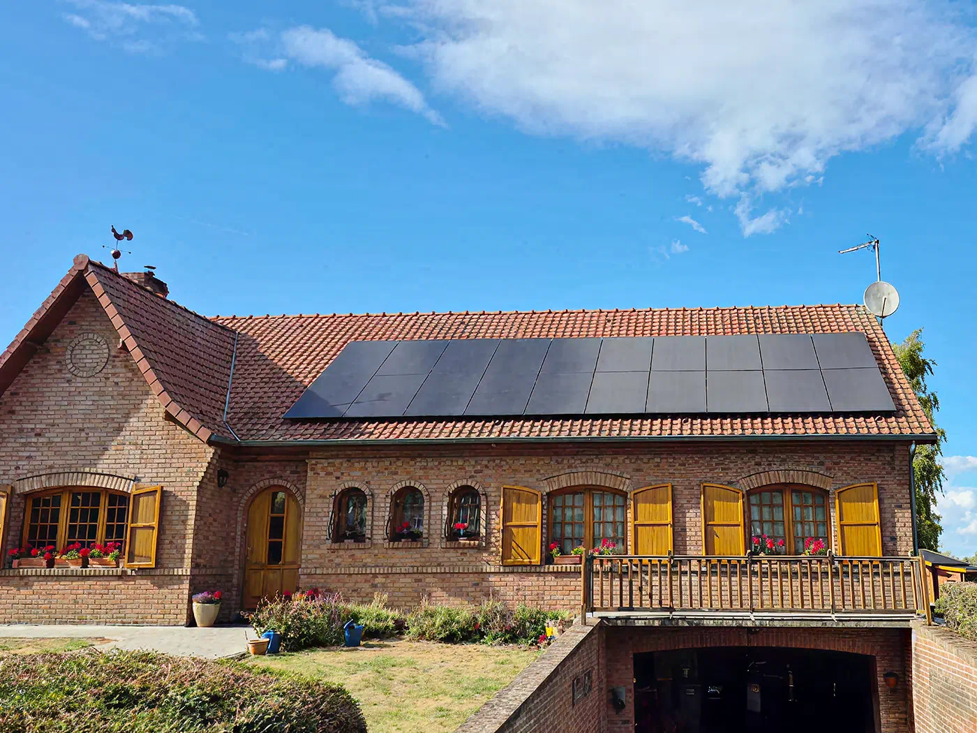 Panneau solaire Dualsun - Flash Shingle Black | 425 W