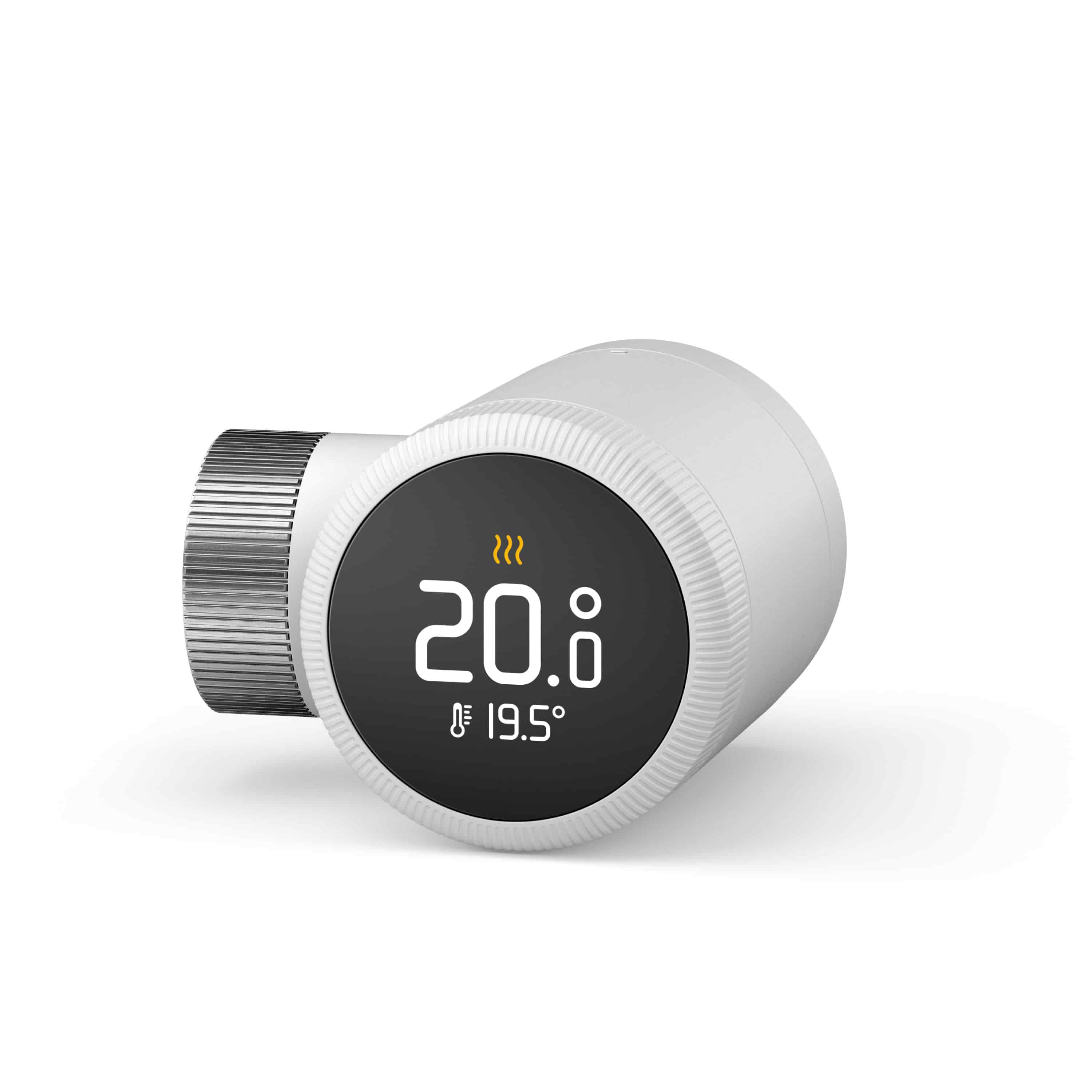 2 têtes thermostatiques intelligentes et connectées X