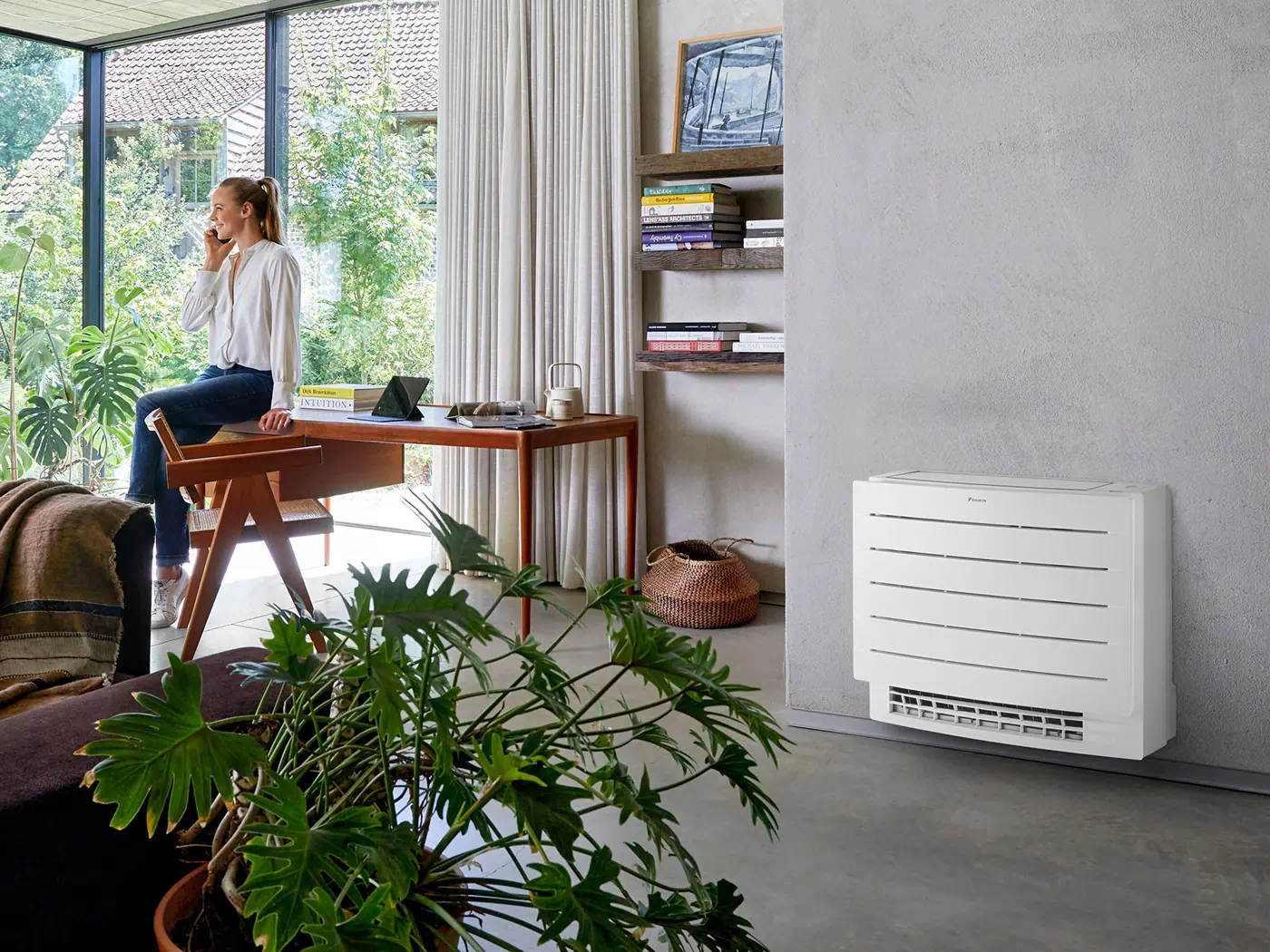 Pompe à chaleur air/air Daikin - Perfera Console