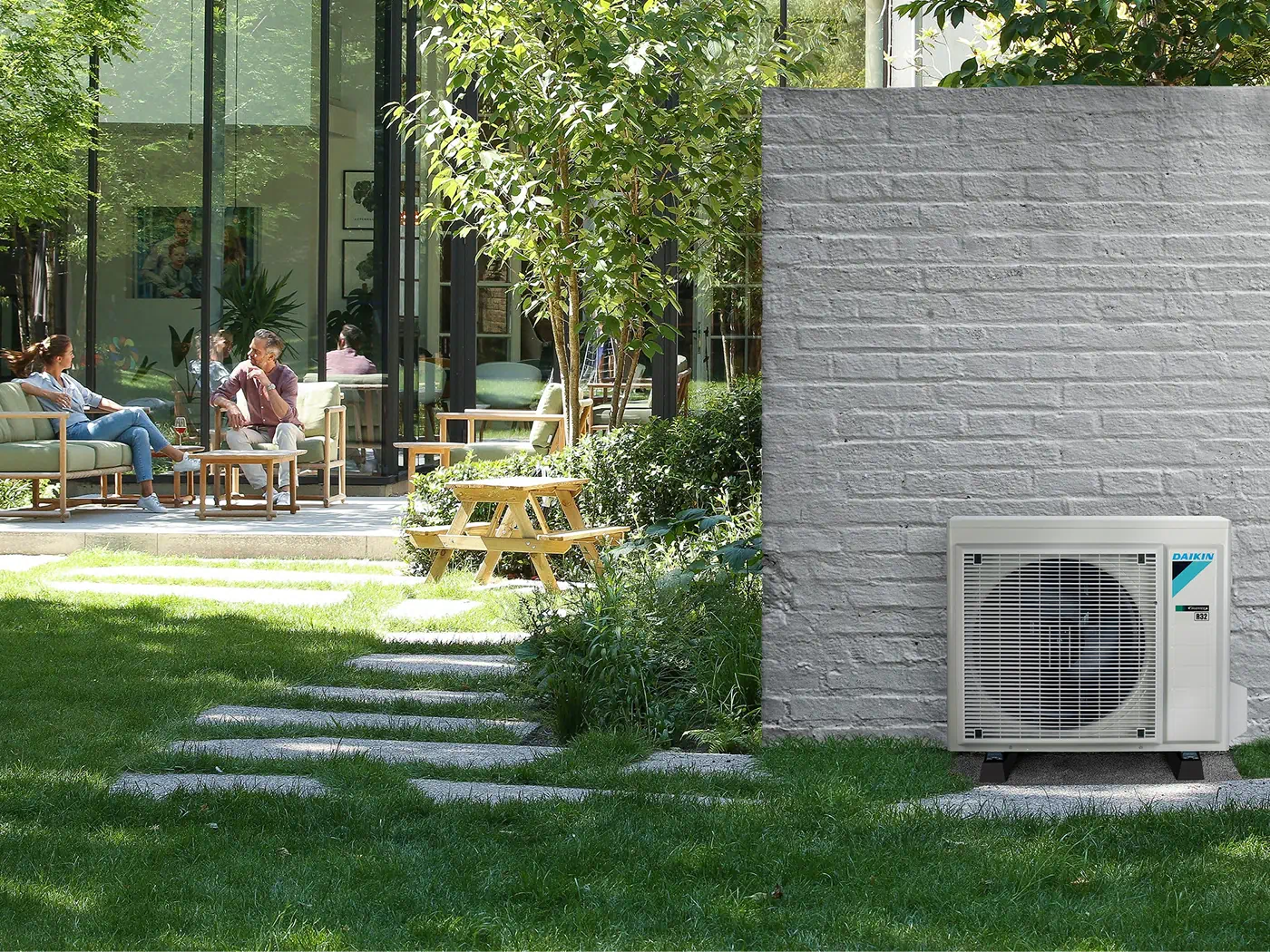 Pompe à chaleur air/air Daikin - Perfera Console