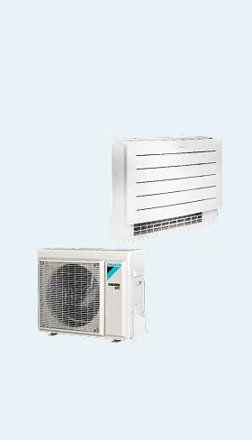 Pompe à chaleur air/air Daikin - Perfera Console