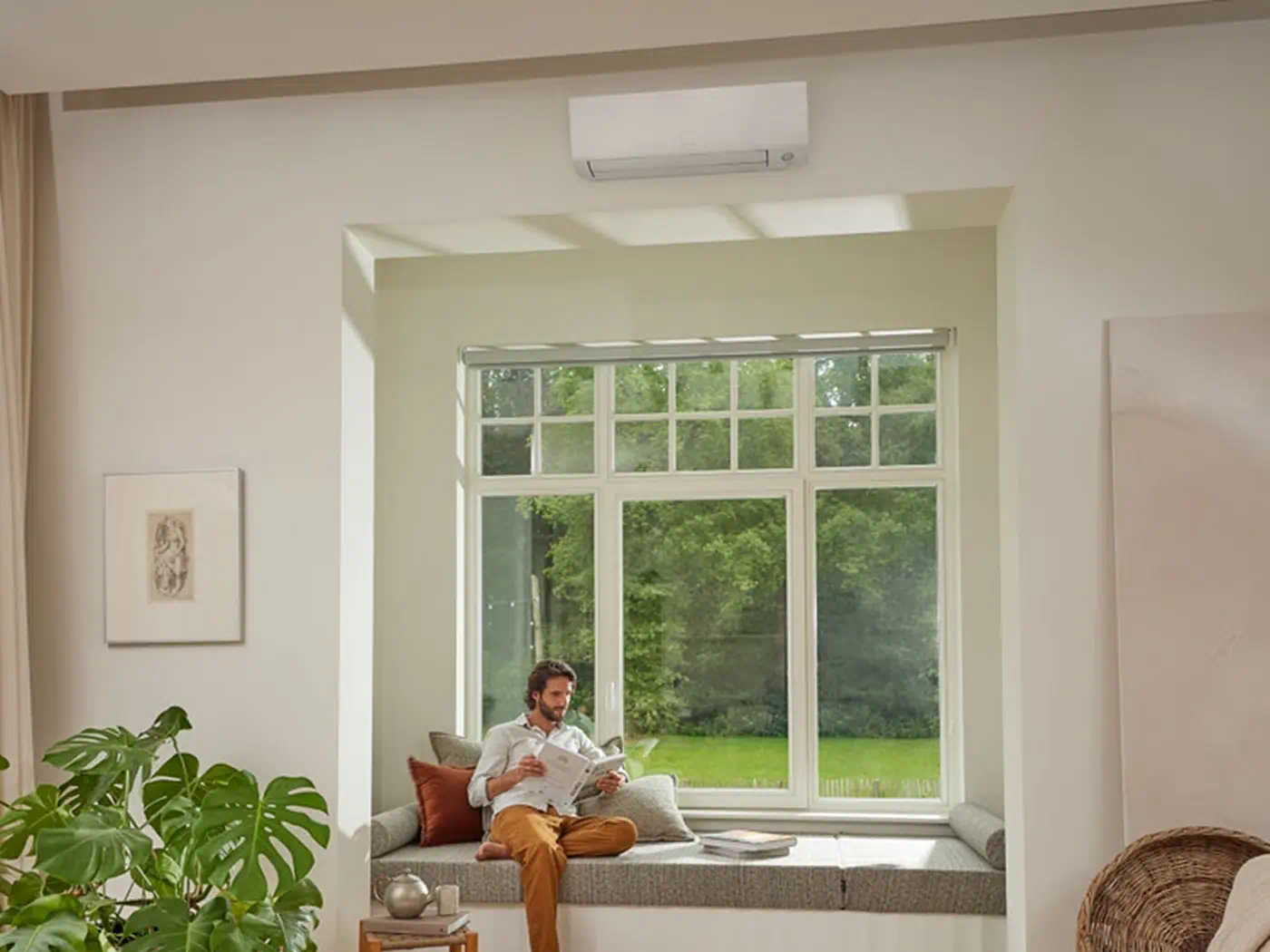 Pompe à chaleur air/air Daikin - Perfera Murale