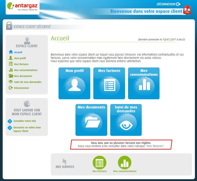 Mon Compte Antargaz