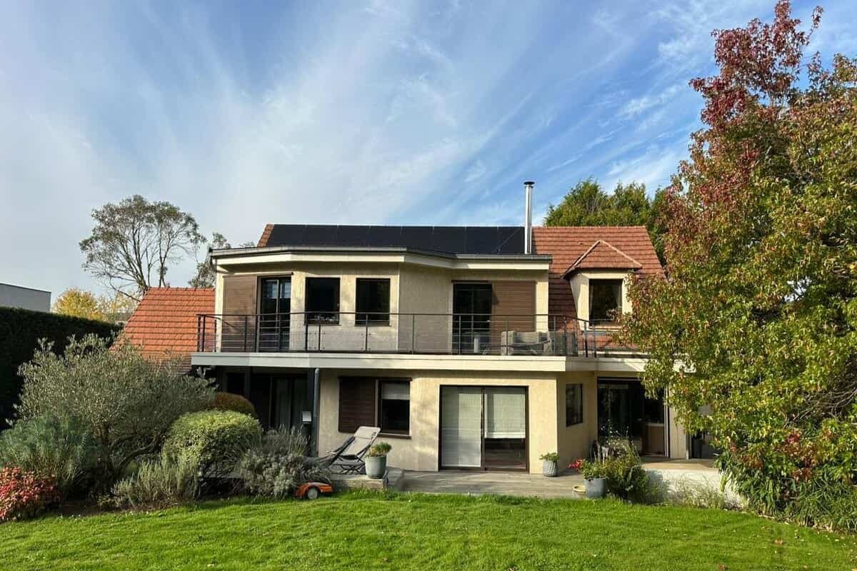 Pose de panneaux (5 kWc) dans les Yvelines