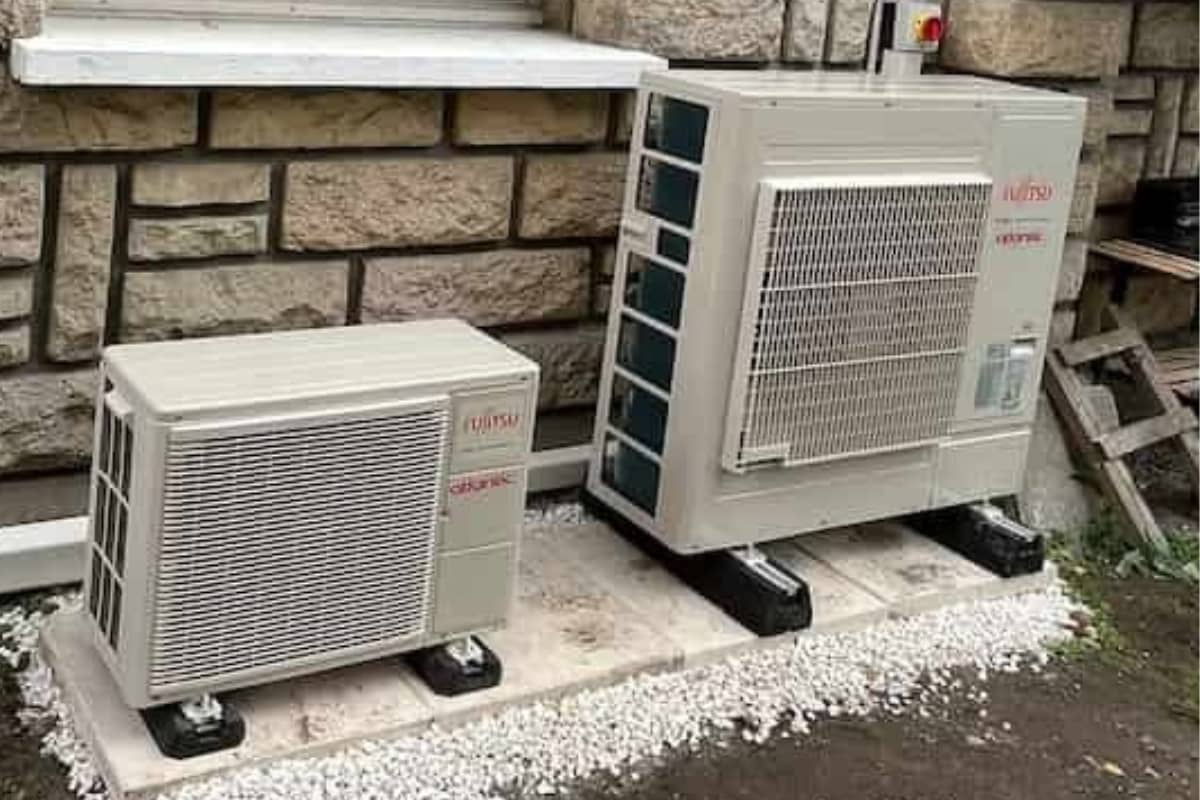 PAC air-eau Atlantic en Essonne