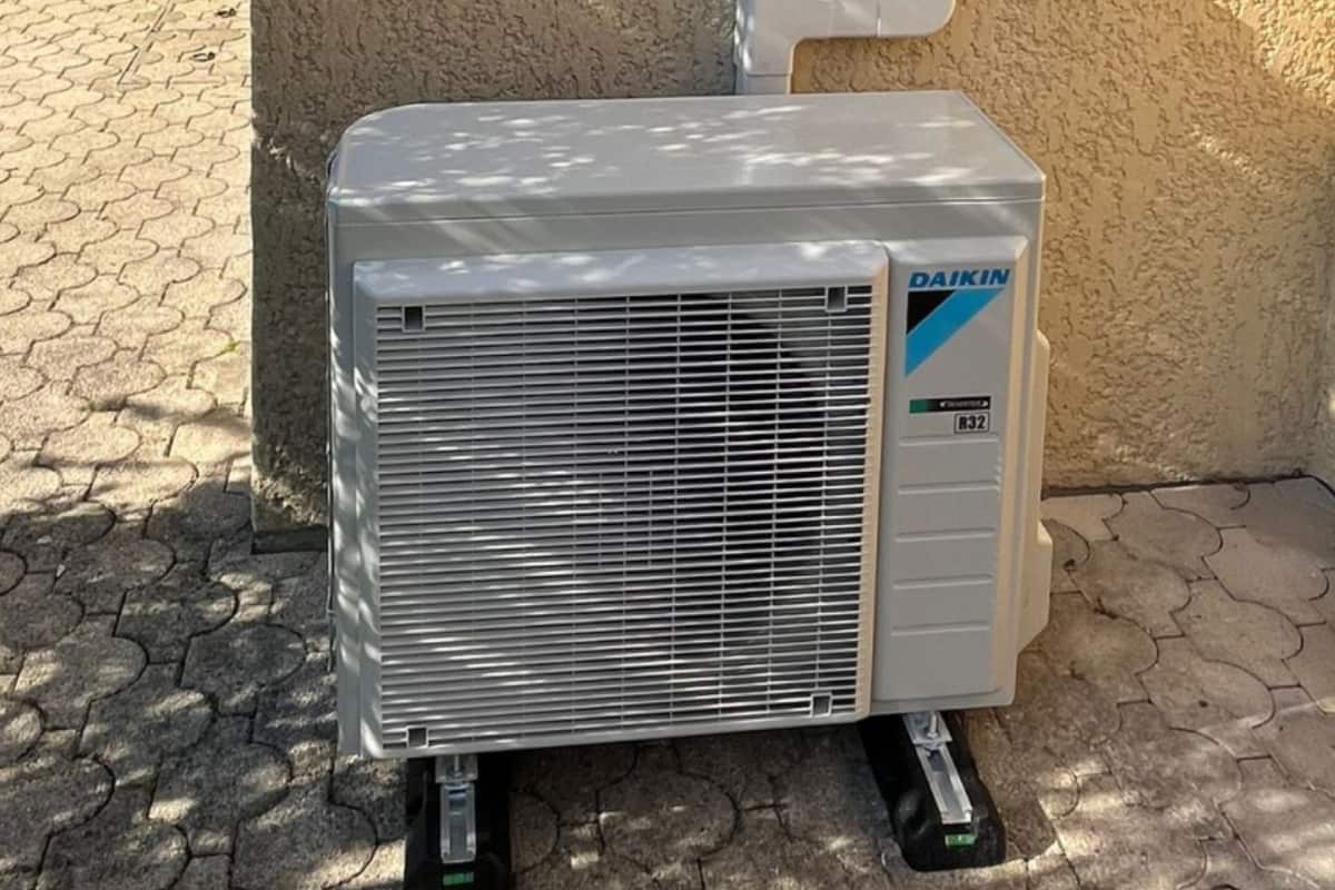 PAC air-eau Daikin en Seine-et-Marne