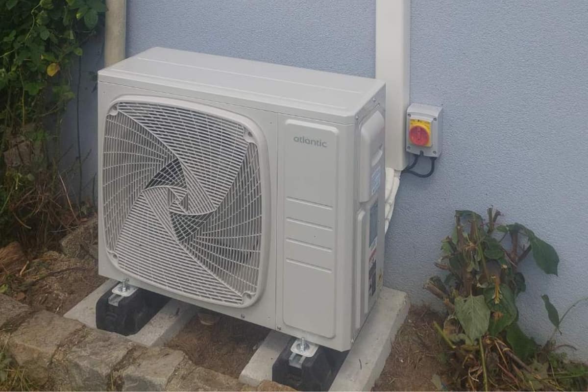 PAC air-air Atlantic dans le Val d'Oise