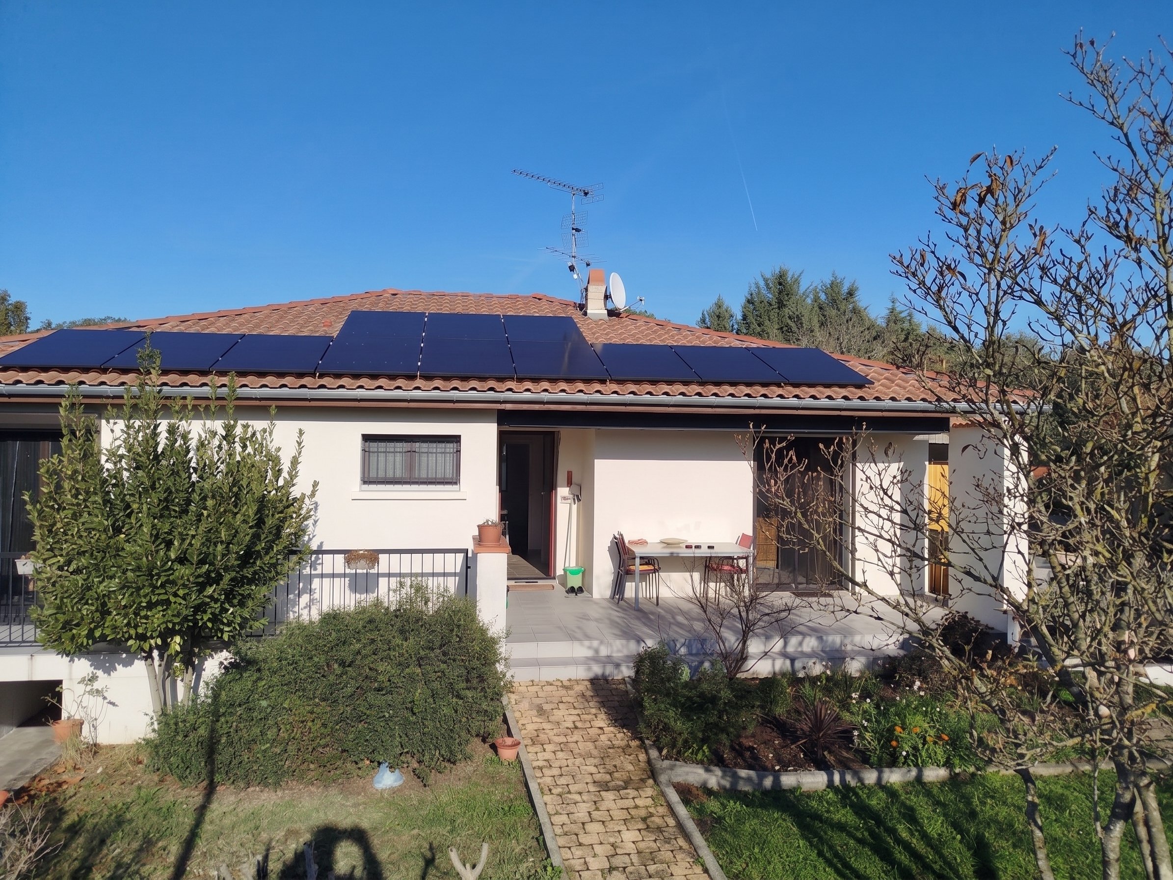 Pose de panneaux à Toulouse (31)