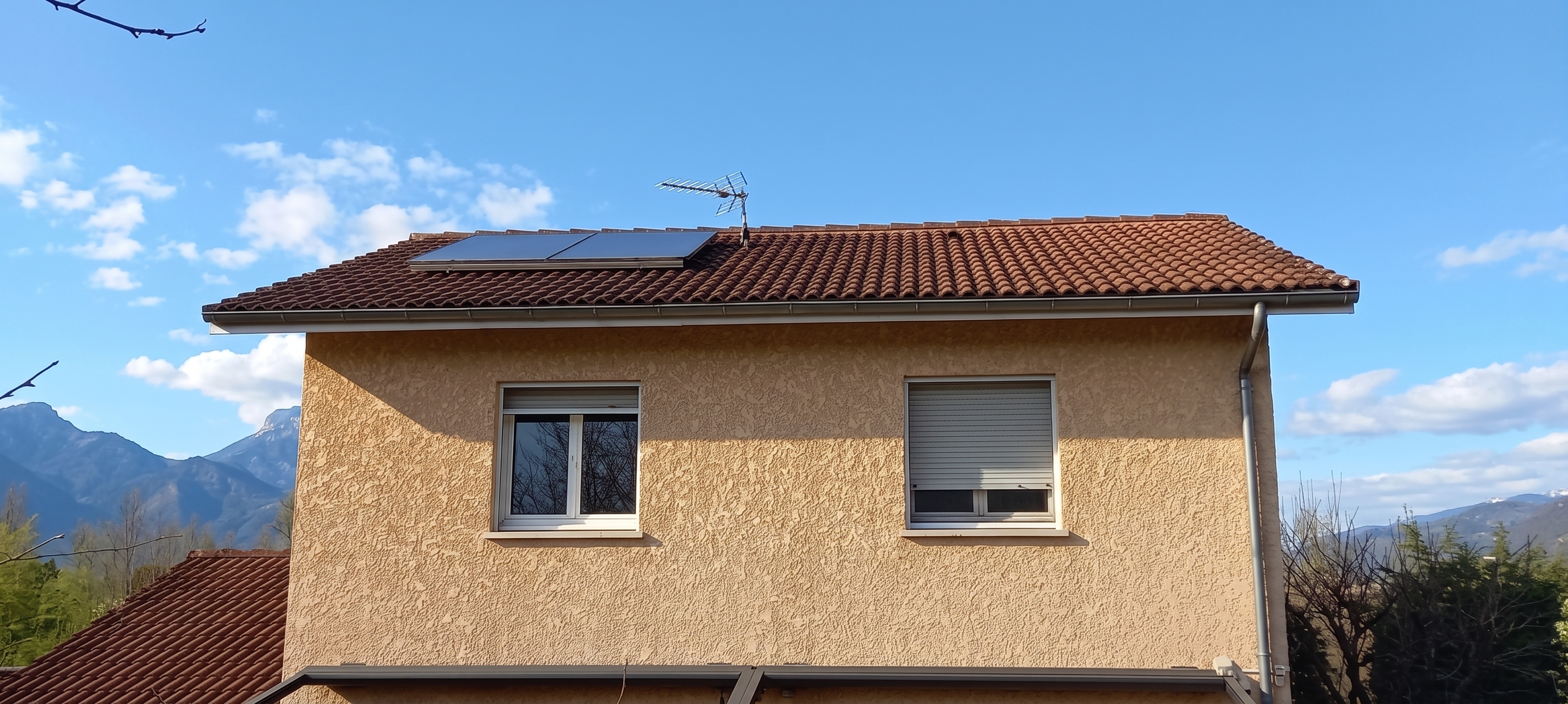 Pose de panneaux en Isère (38)