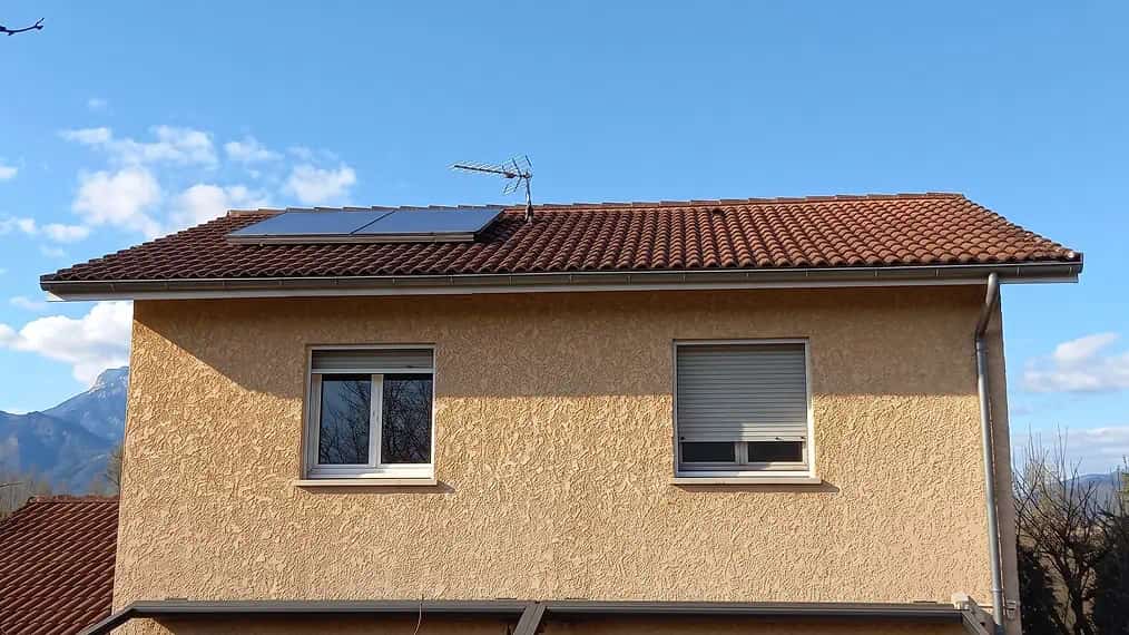 Pose de panneaux en Isère (38)