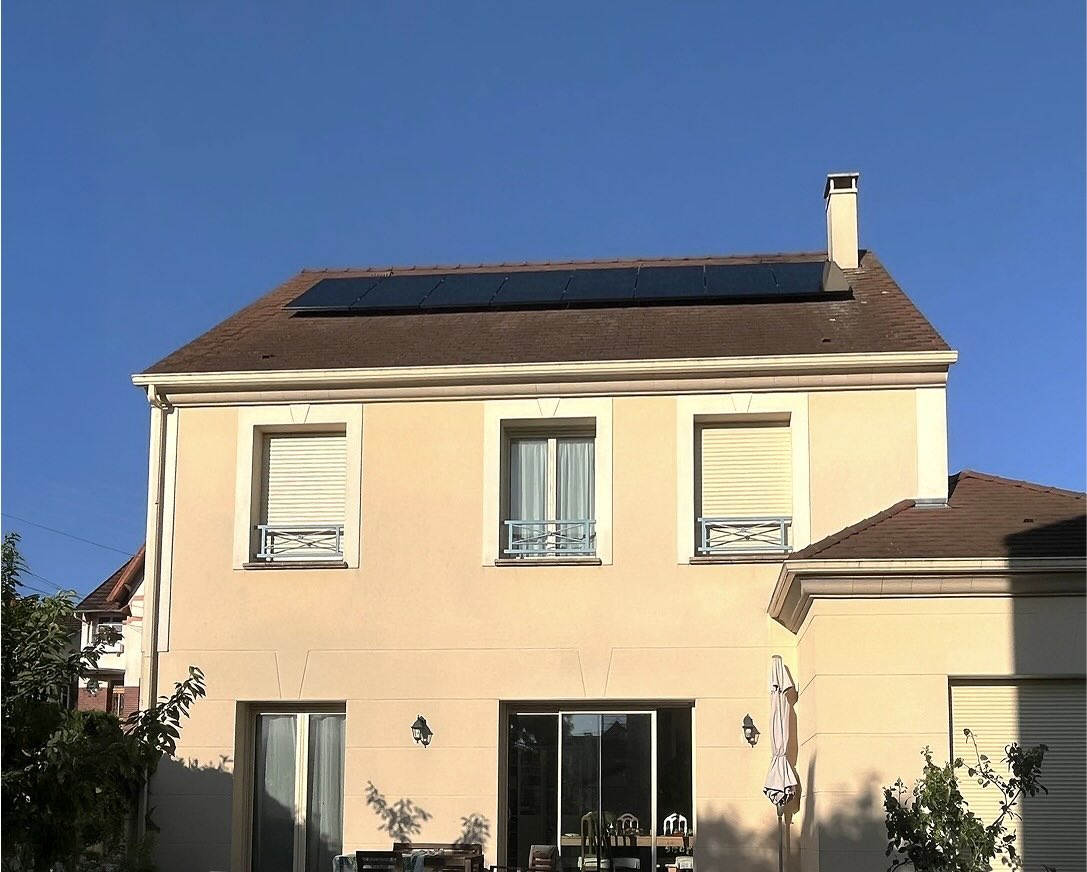 Pose de panneaux à Paris (75)