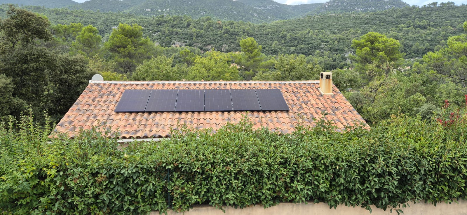 Pose de panneaux dans le Var (83)