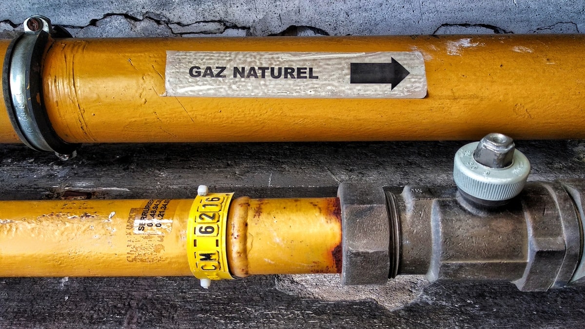 Conduites de gaz naturel