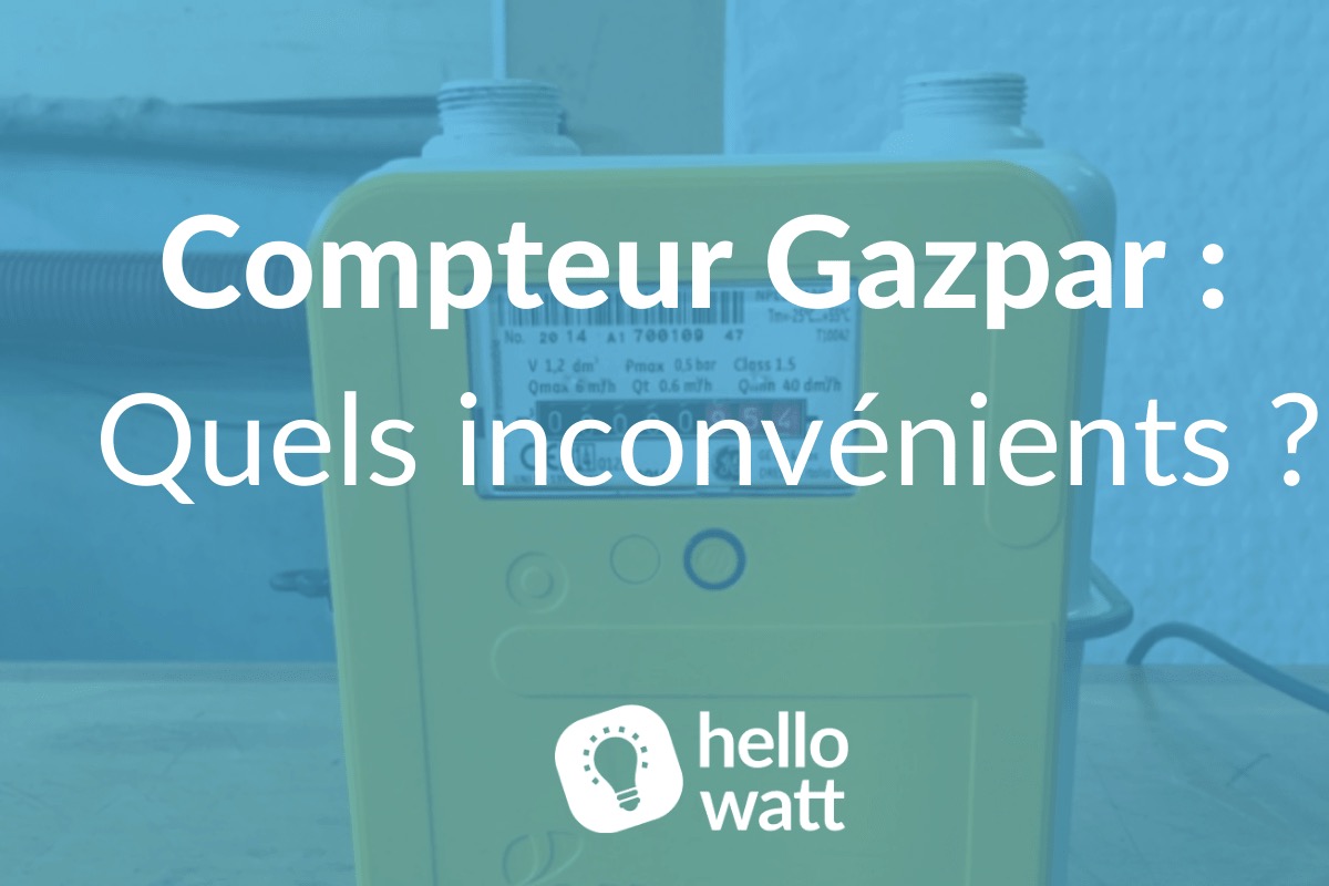 Quels sont les inconvénients du compteur Gazpar ?