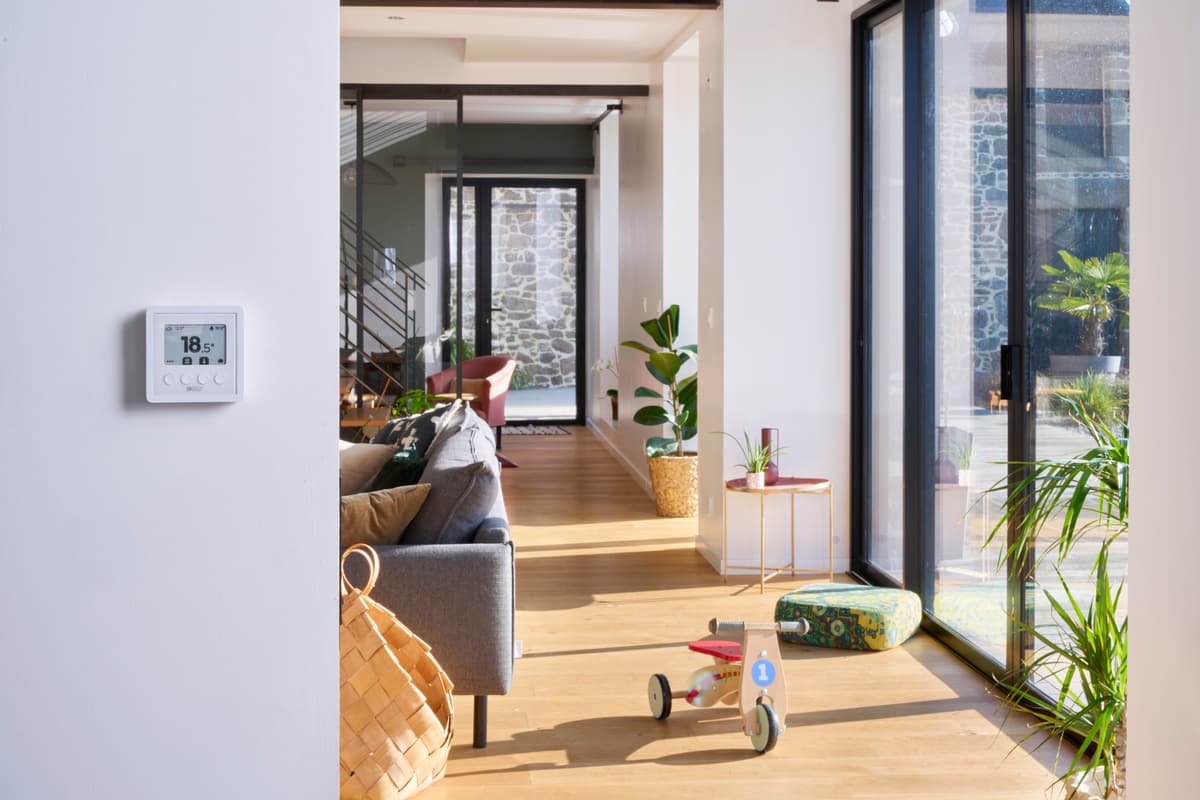 thermostat connecté delta dore