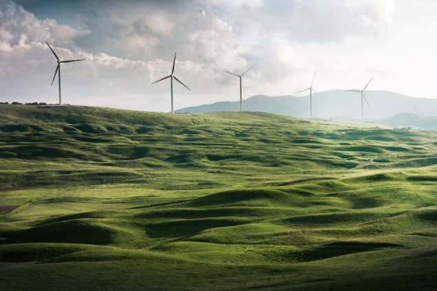 énergies renouvelables éoliennes