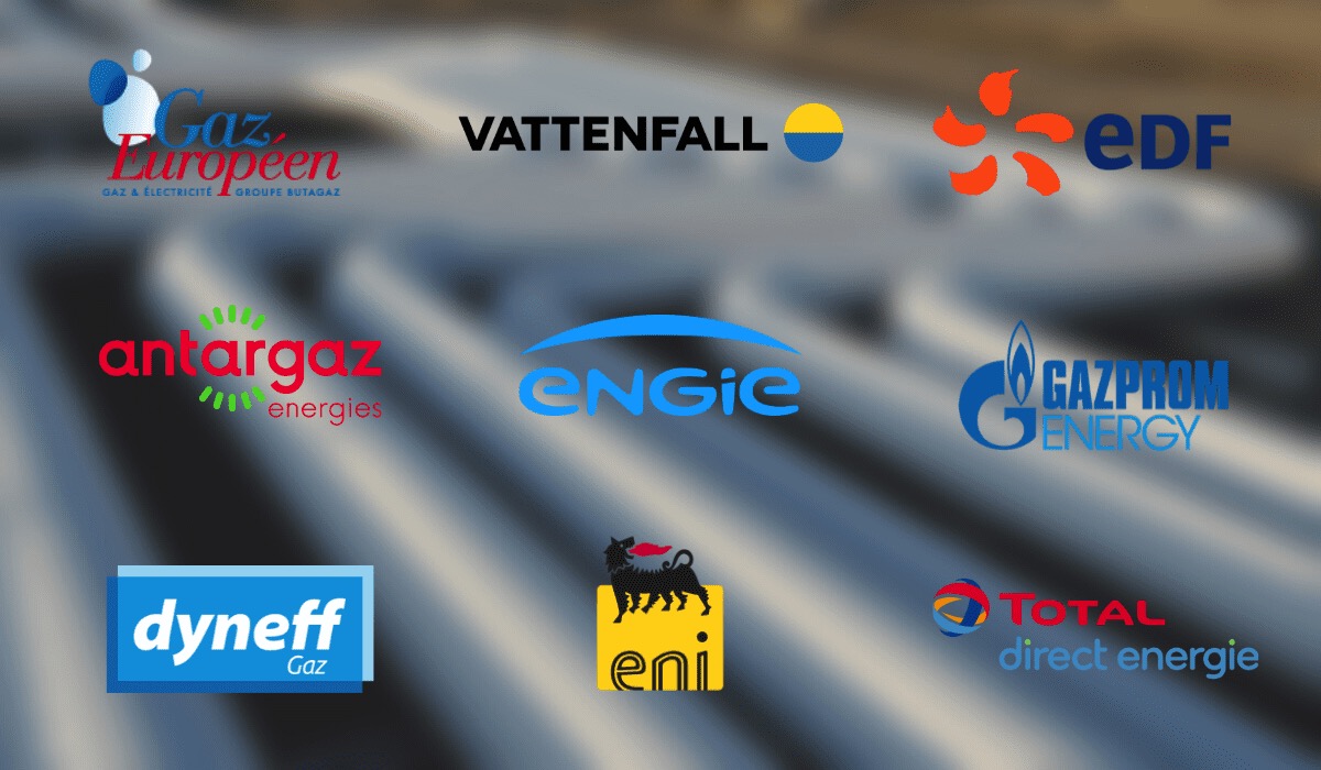 Les fournisseurs de gaz pour les professionnels et les entreprises