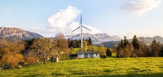 Éoliennes : les offres d'électricité verte ilek