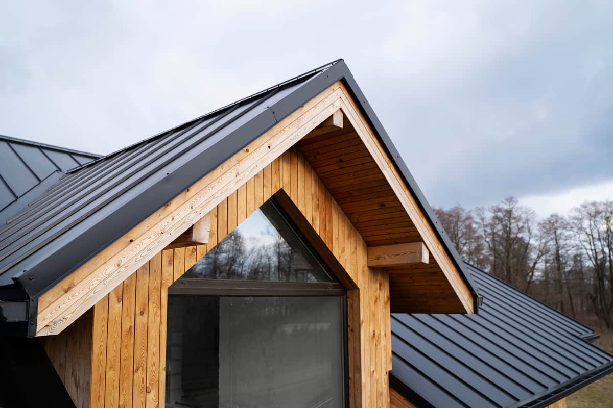 Isolation d'une maison en ossature bois