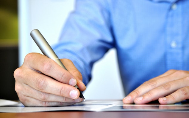 Signature résiliation contrat Planète Oui