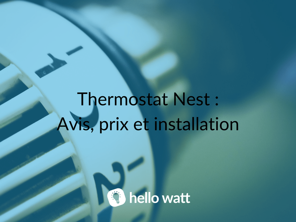 thermostat Nest