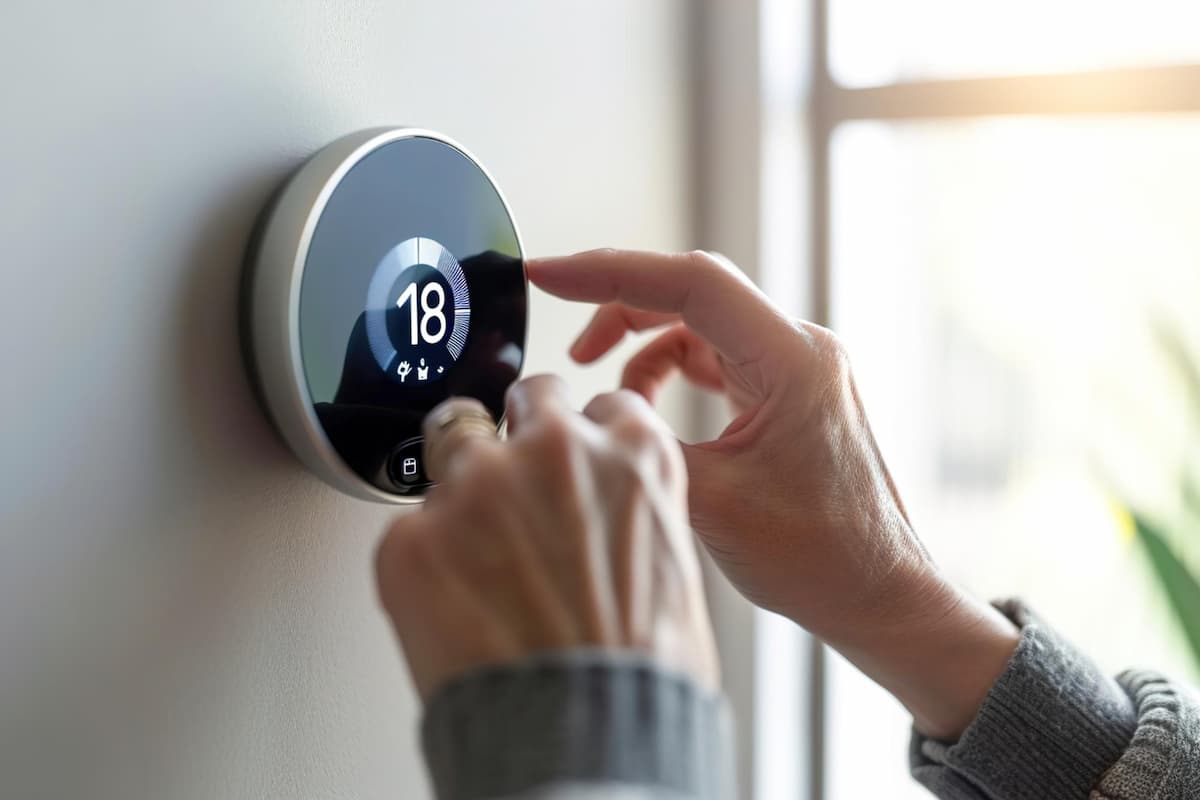 Meilleur thermostat d'ambiance programmable