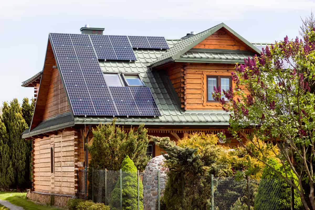 Habitat Référence panneaux solaires photovoltaïques
