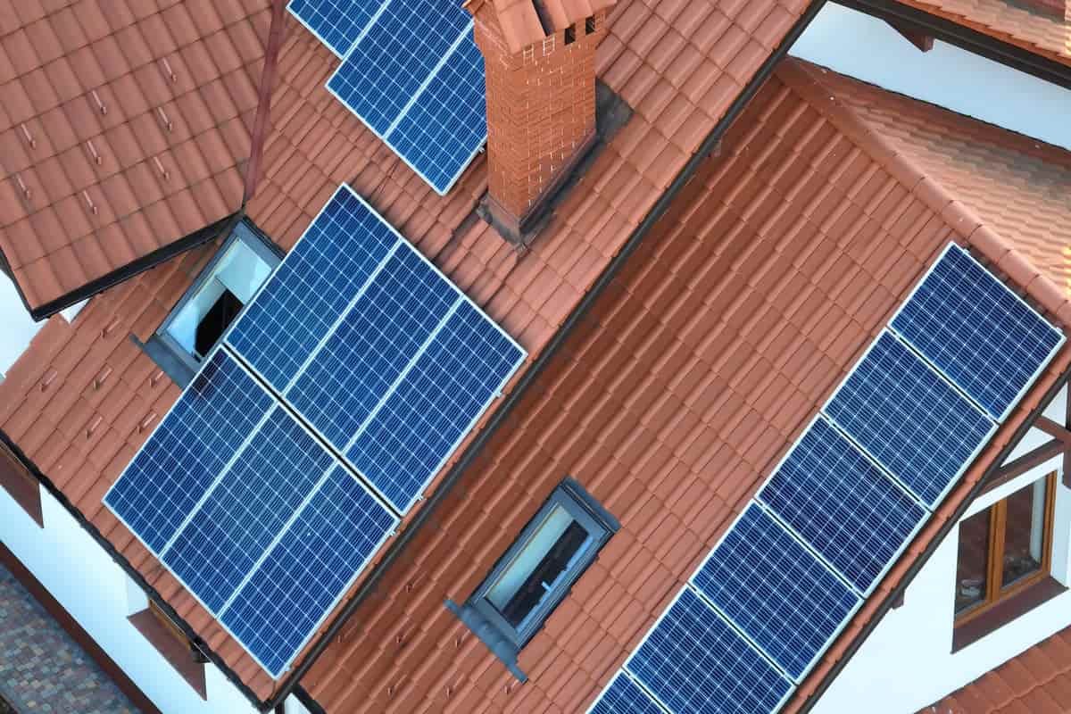 Vente maison installation panneaux solaires photovoltaïques