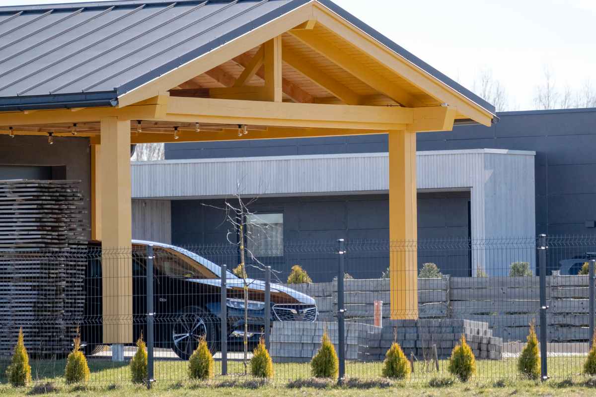 carport solaire photovoltaïque panneau solaire recharge voiture électrique