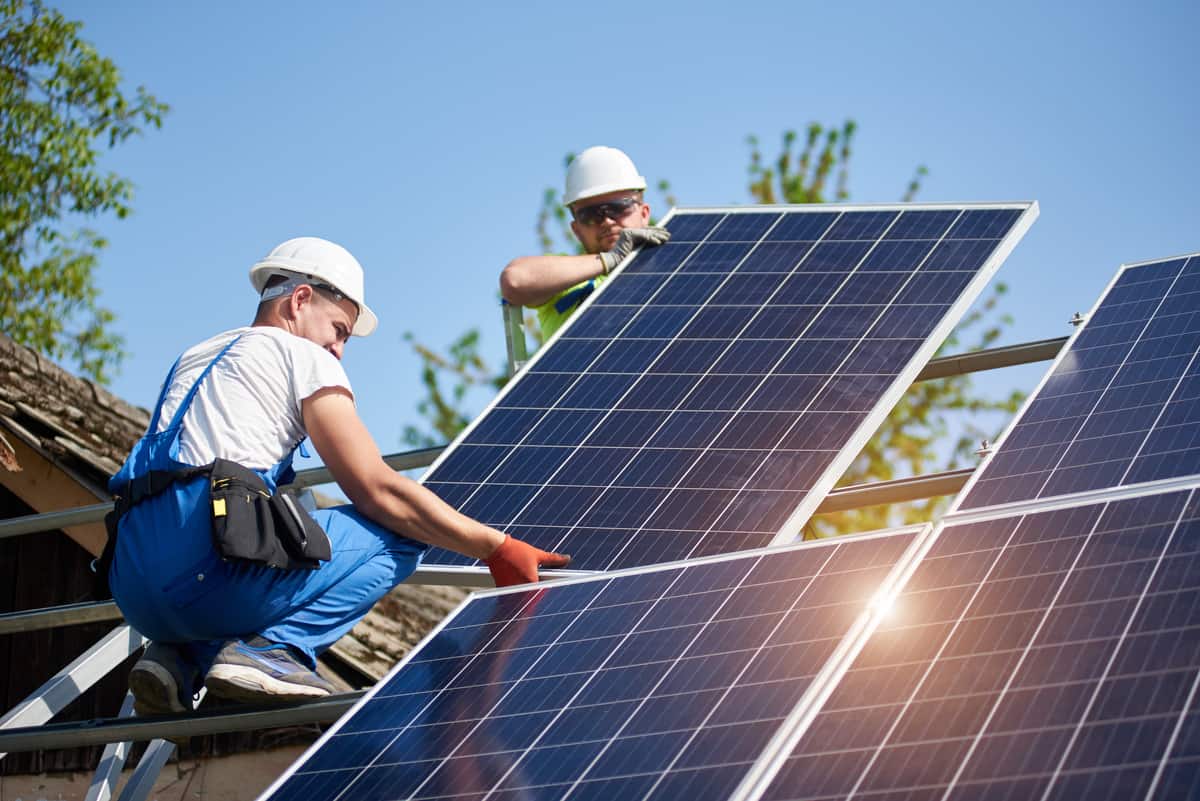 installation panneau solaire photovoltaïque Electric Connexion
