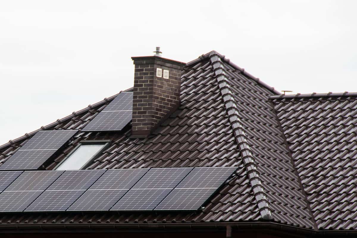 plus-value vente maison panneaux solaires