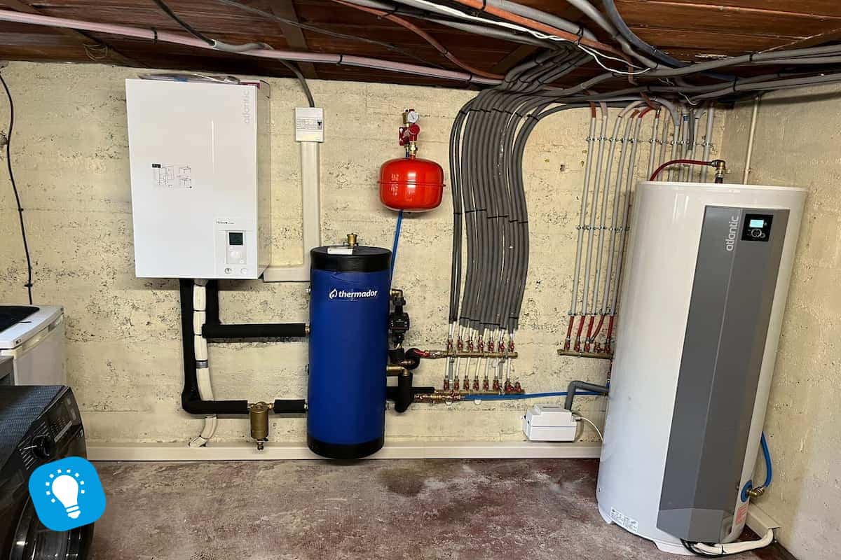 Installer une PAC et un ballon thermodynamique