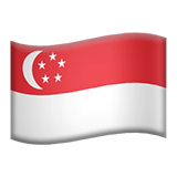 drapeau Singapour