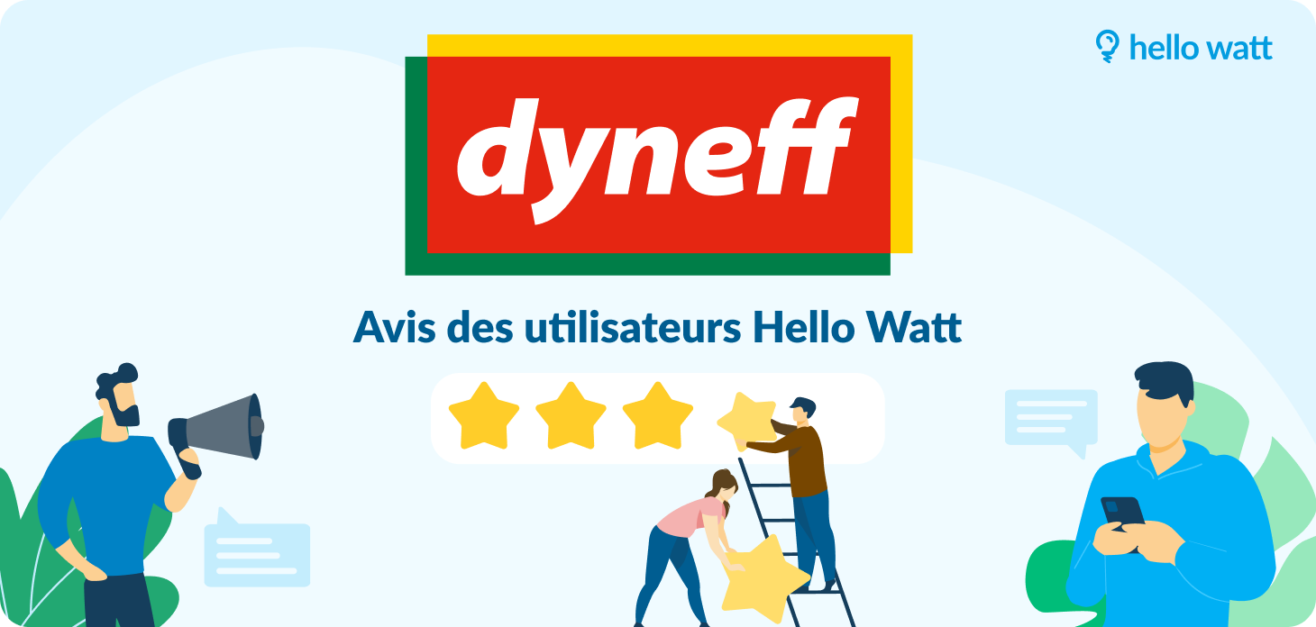 avis client dyneff