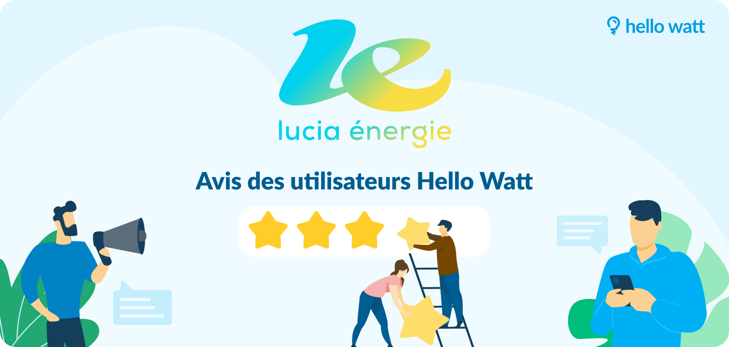 avis clients lucia energie