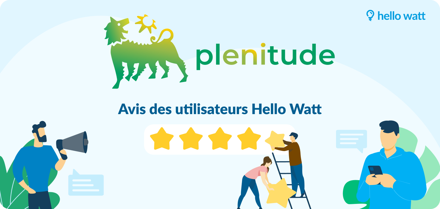 avis clients plenitude