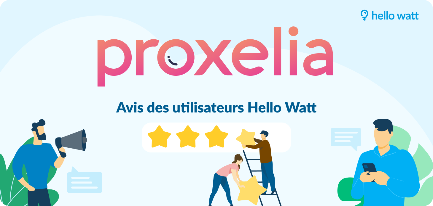 avis clients proxelia