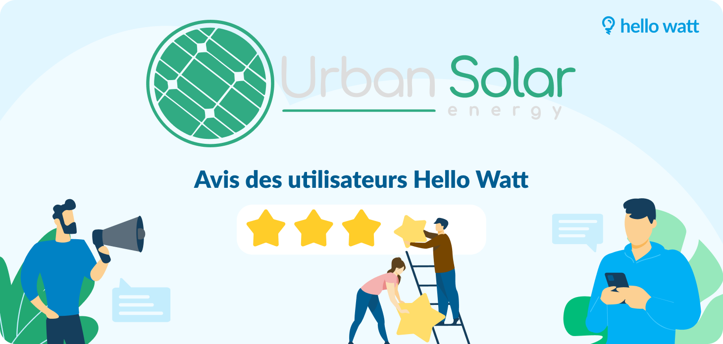 avis clients urban solar energy