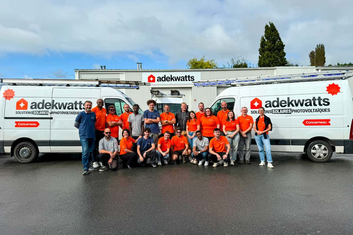 Équipe solaire Adekawatts