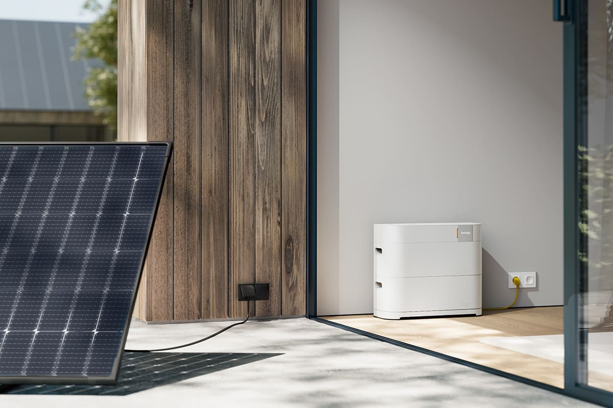 Sunology STOREY batterie plug and play