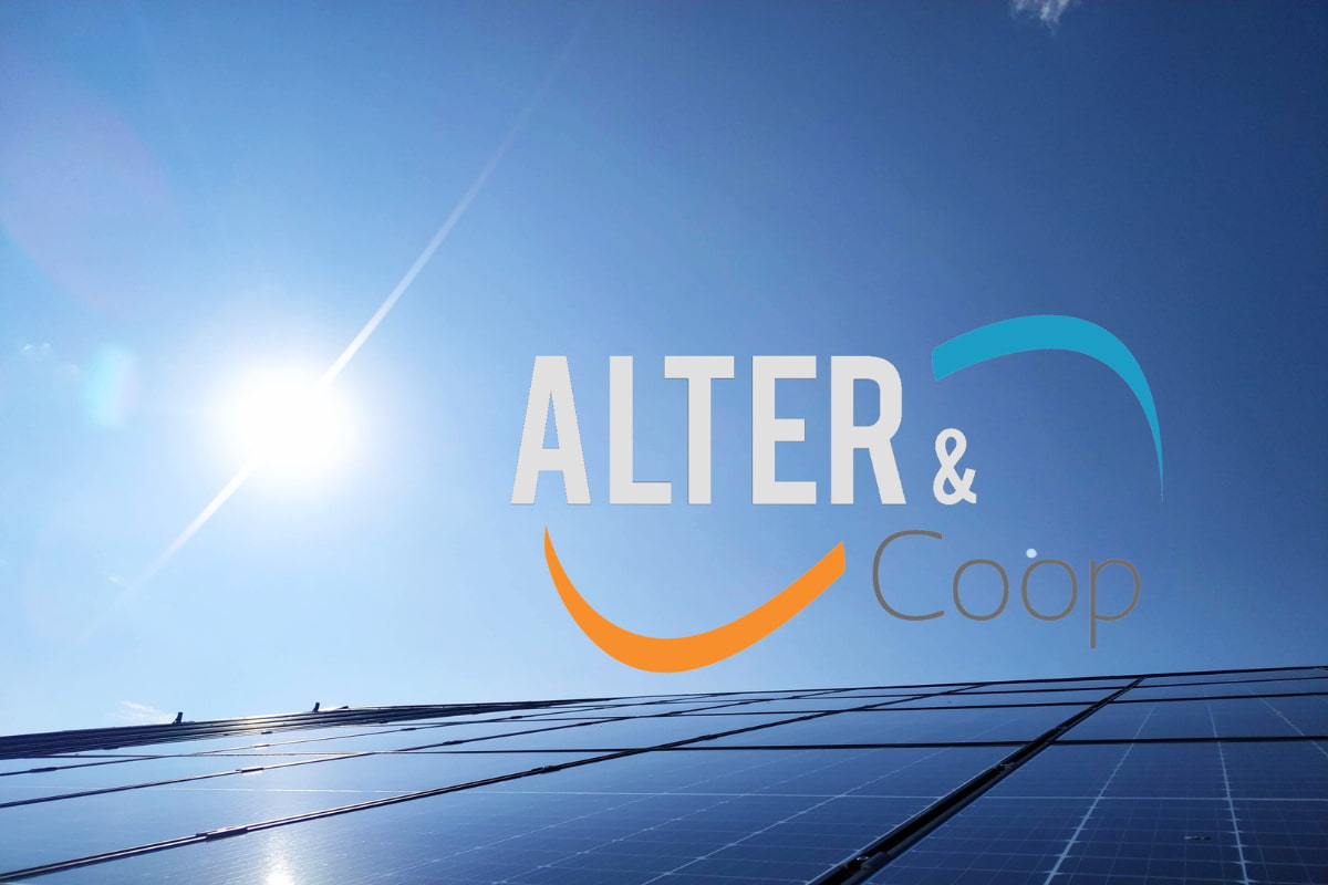 Alter&Coop installation panneaux solaires photovoltaïques