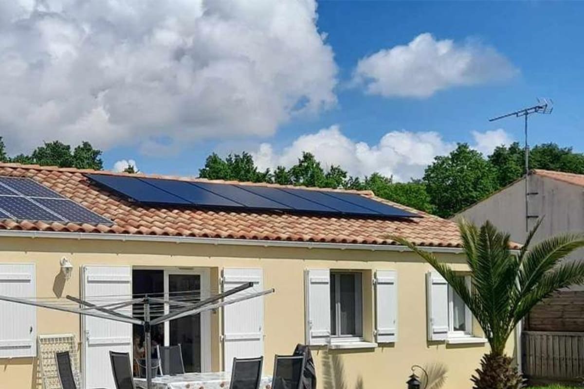 Kbane installation panneaux solaires maison