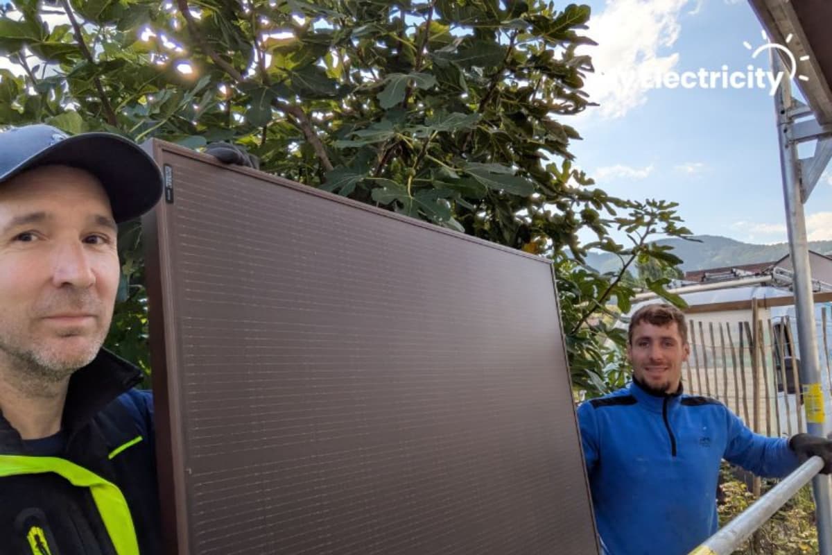 Installateurs panneaux solaires photovoltaïques My Electricity