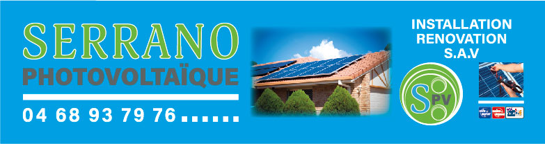 Serrano PV panneaux solaires photovoltaïques